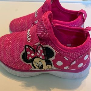Light up Minnie Mouse Sneakers